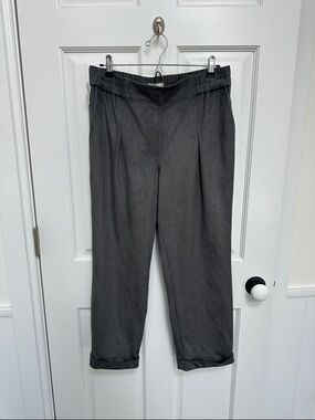Brochu Walker Filo Vegan Suede Pants NWT Size M